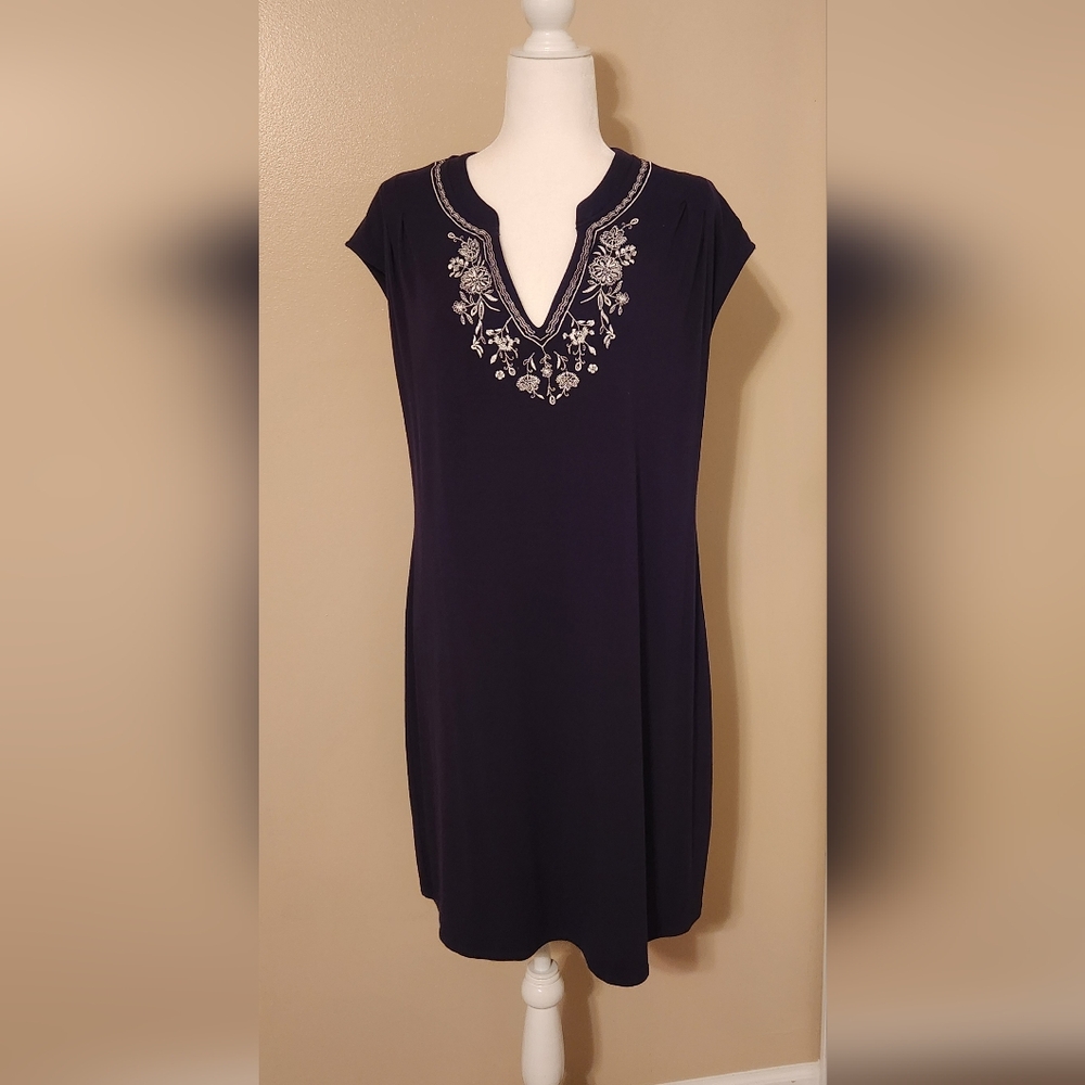 Cupio capsleeve summer dress